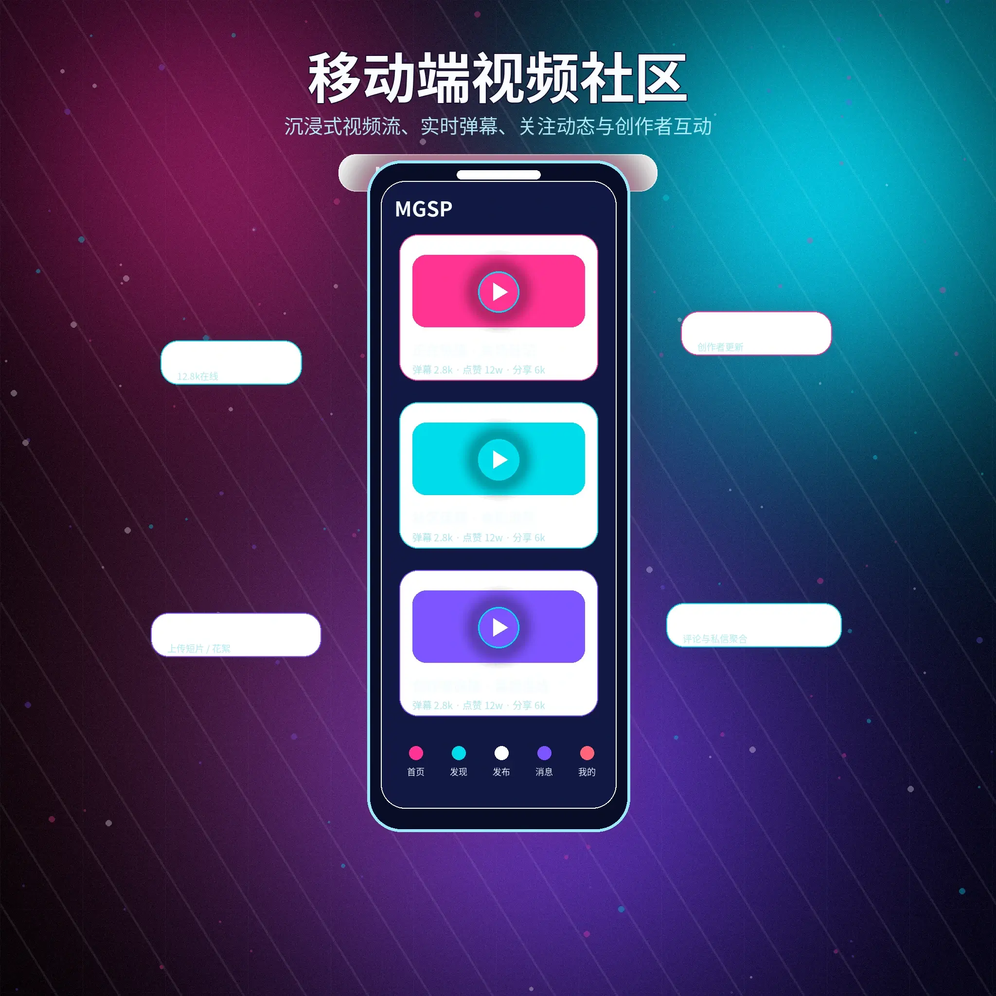 蘑菇视频APP服务
