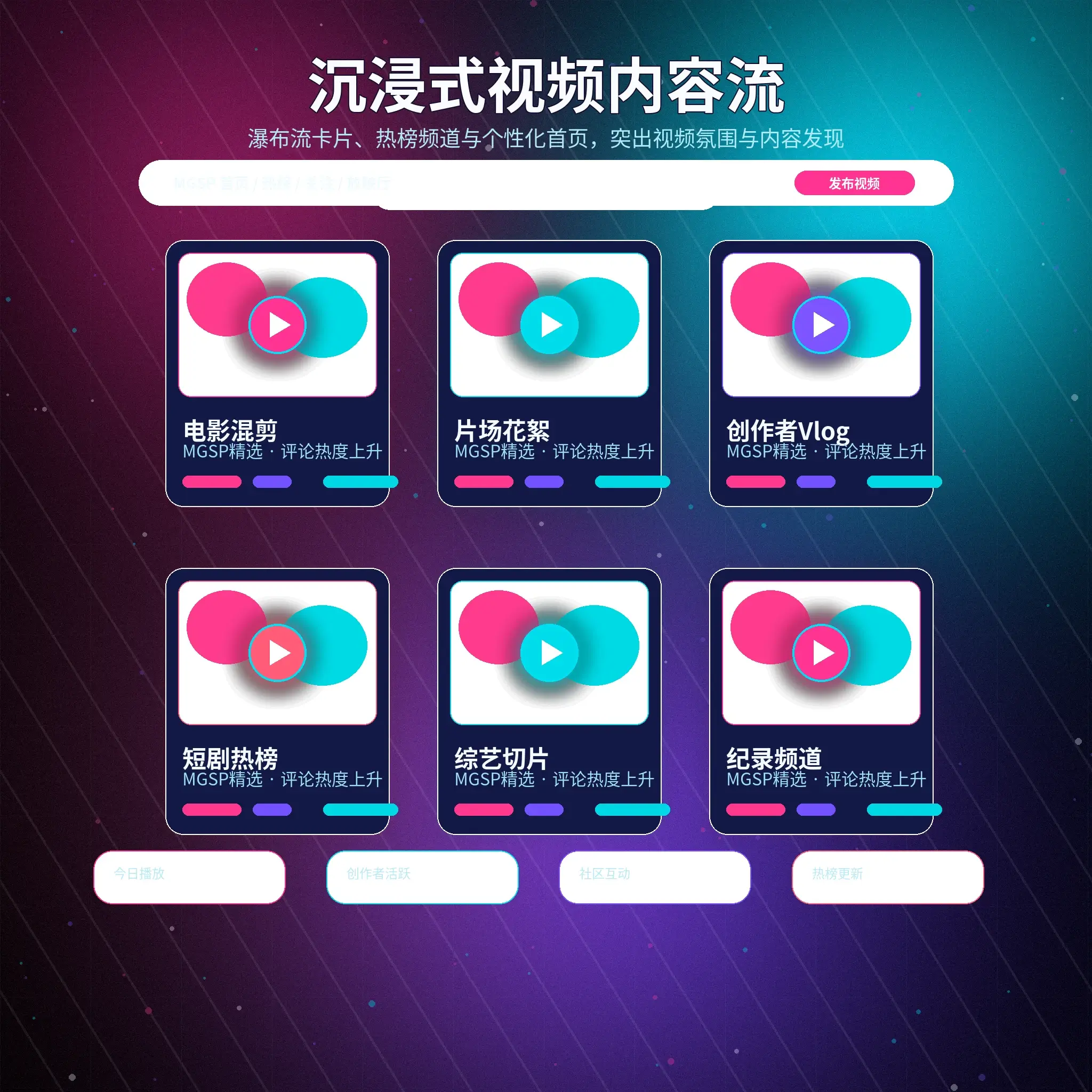 蘑菇视频Vlog影像动态